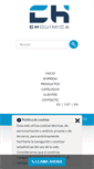 Mobile Screenshot of chquimica.com